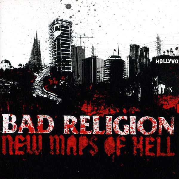 BAD RELIGION - NEW MAPS OF HELL