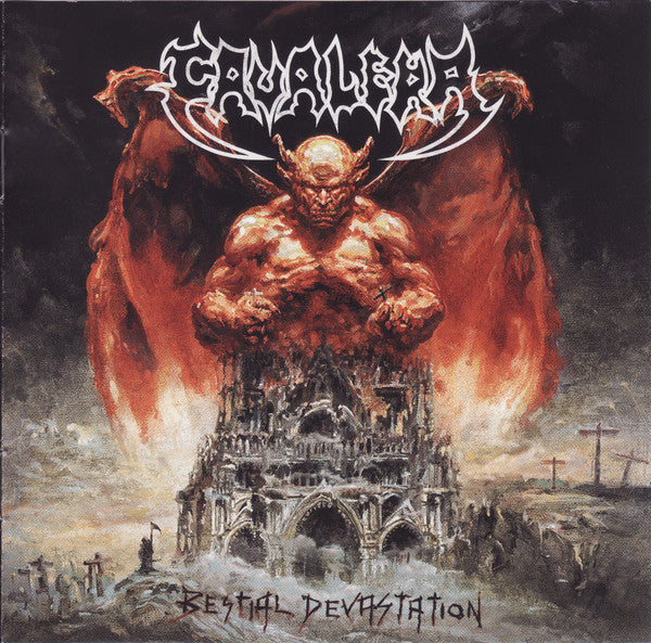 CAVALERA - BESTIAL DEVASTATION EP
