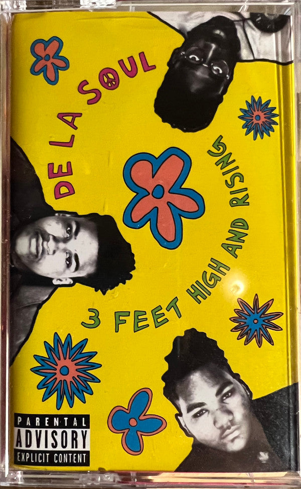 DE LA SOUL - 3 FEET HIGH & RISING (ORANGE CASSETTE)