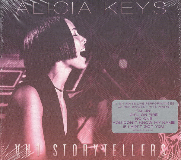 KEYS,ALICIA - VH1 STORYTELLERS