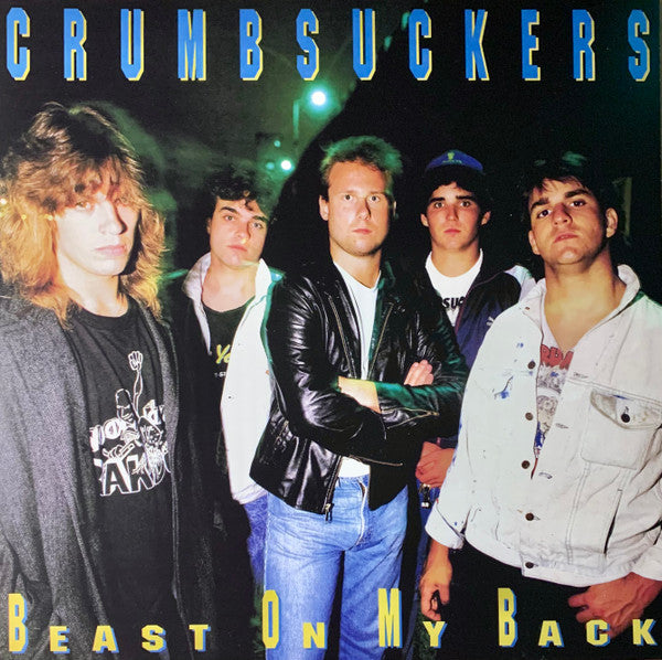 CRUMBSUCKERS - BEAST ON MY BACK (YELLOW VINYL)