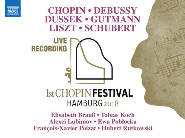 VARIOUS ARTISTS - LIVE FROM 1ST CHOPIN FESTIVAL HAMBURG 2018