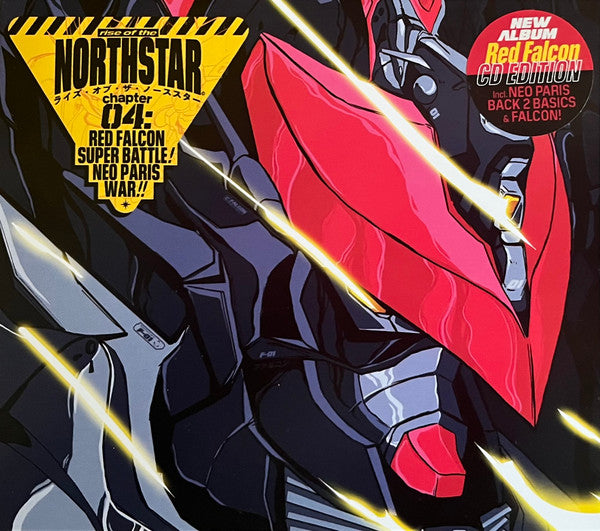 RISE OF THE NORTHSTAR - CHAPTER 4 : RED FALCON SUPER BATTLE! NEO PARIS WAR!! (RED VERSION)