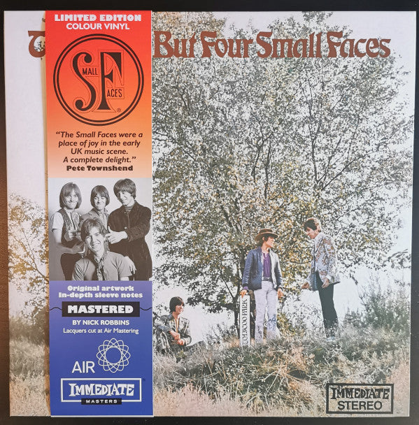 SMALL FACES - THERE ARE BUT FOUR SMALL FACES (COLOR VINYL)