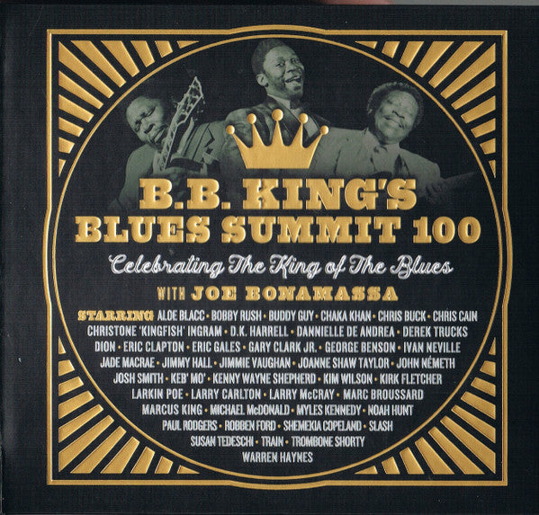 BONAMASSA,JOE - B.B. KING'S BLUES SUMMIT 100 (2CD)