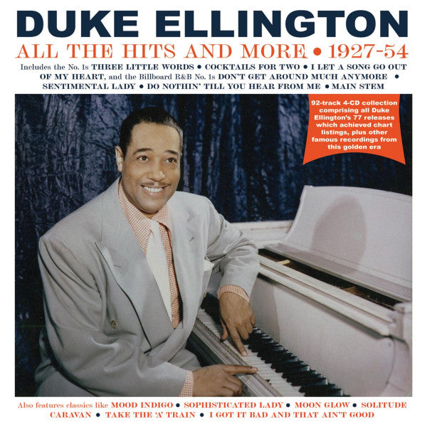 ELLINGTON,DUKE - ALL THE HITS & MORE 1927-54