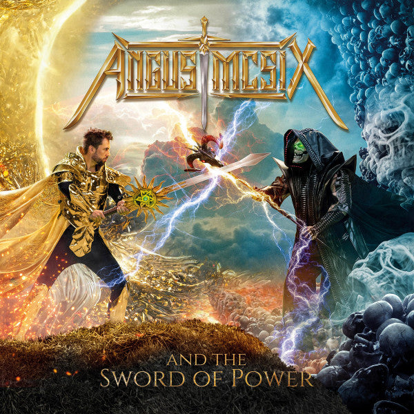 ANGUS MCSIX - ANGUS MCSIX & THE SWORD OF POWER