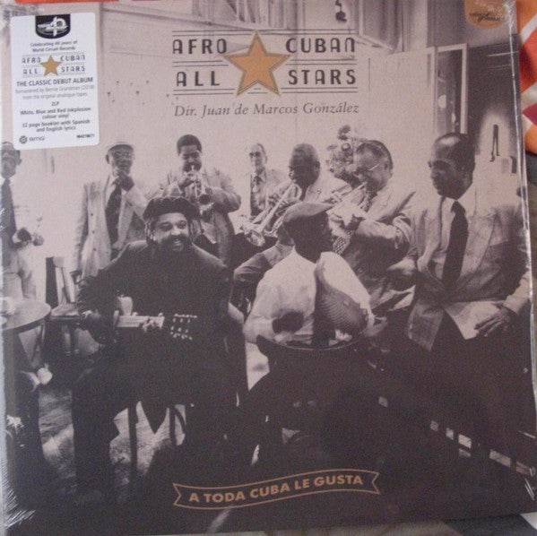 AFRO-CUBAN ALL STARS - TODA CUBA LE GUSTA (30TH ANNIVERSARY) (CUBAN FLAG ECORECORD/2LP)