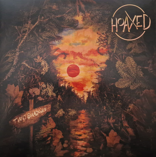 HOAXED - TWO SHADOWS (BLOOD RED VINYL)