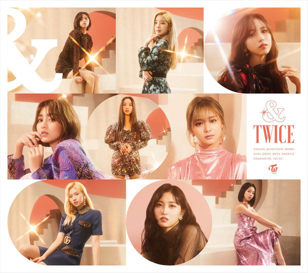 TWICE - &TWICE (LIMITED B/CD/DVD)