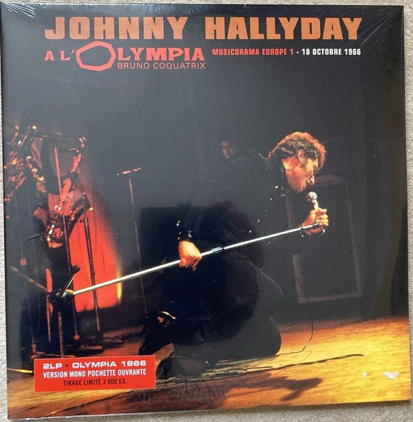 HALLYDAY,JOHNNY - MUSICORAMA OLYMPIA 1966
