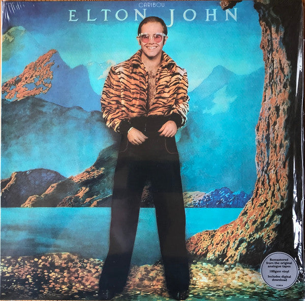 JOHN,ELTON - CARIBOU (180G)