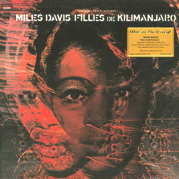 DAVIS,MILES - FILLES DE KILIMANJARO (180G)