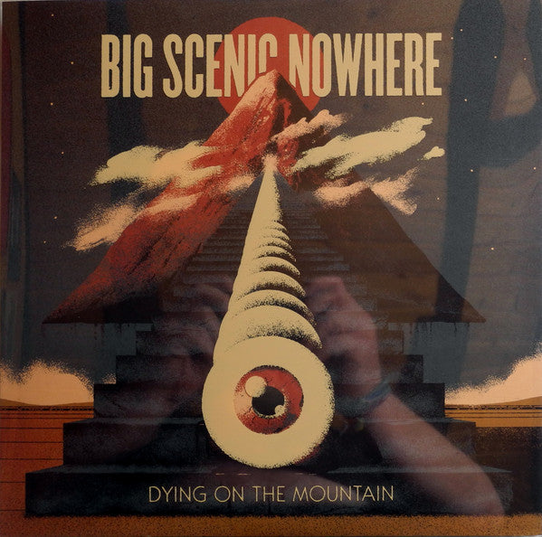BIG SCENIC NOWHERE - DYING ON THE MOUNTAIN