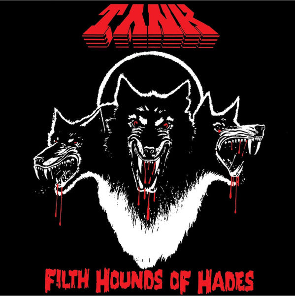 TANK - FILTH HOUNDS OF HADES (RED MARBLE VINYL)