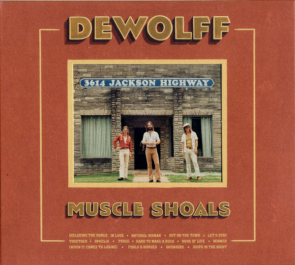 DEWOLFF - MUSCLE SHOALS