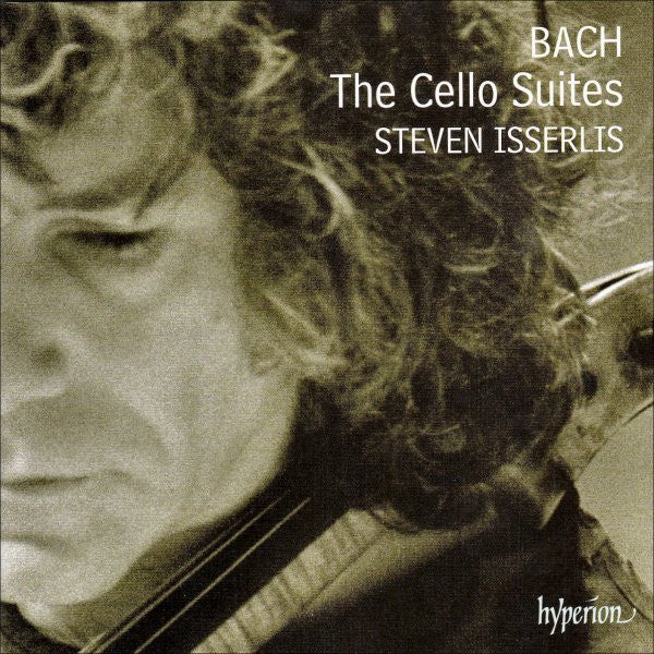 ISSERLIS STEVEN - BACH: THE CELLO SUITES (180G/3LP)