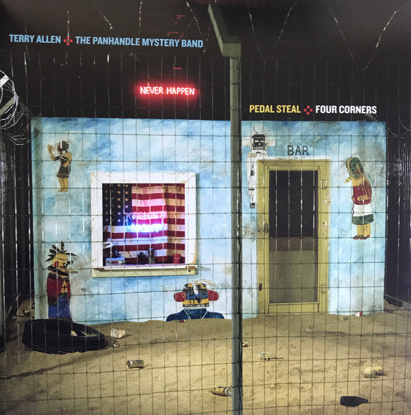ALLEN,TERRY & THE PANHANDLE MYSTERY BAND - PEDAL STEAL + FOUR CORNERS (LP/3CD/BOOK)
