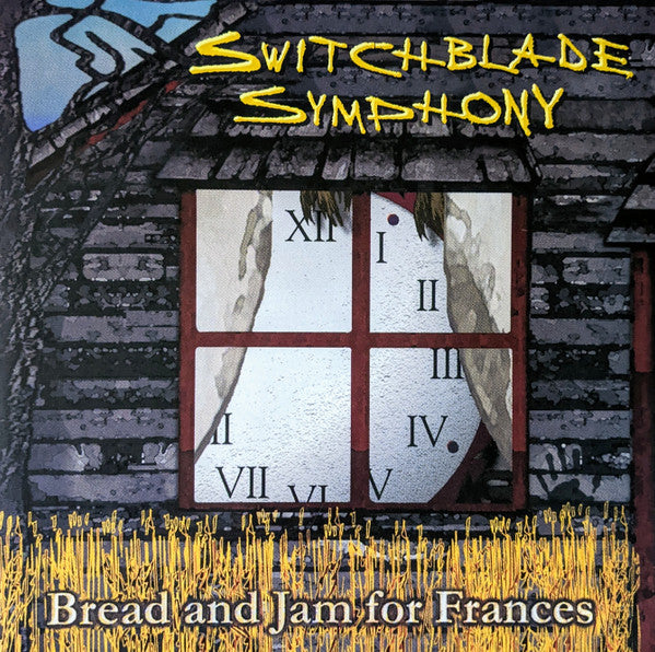 SWITCHBLADE SYMPHONY - BREAD & JAM FOR FRANCES (PINK VINYL)