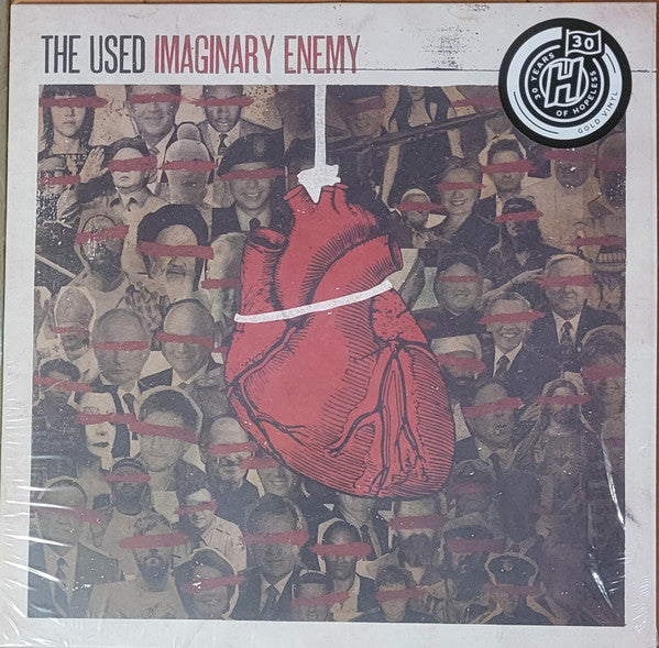 USED - IMAGINARY ENEMY (GOLD VINYL)
