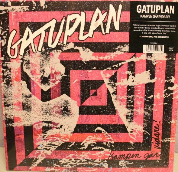 GATUPLAN - KAMPEN GAR VIDARE!