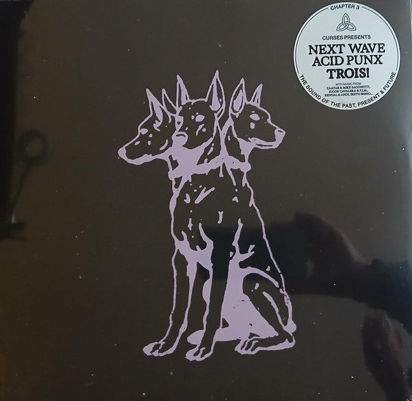 CURSES - NEXT WAVE ACID PUNX TROIS (CHAPTER 3) (2LP)