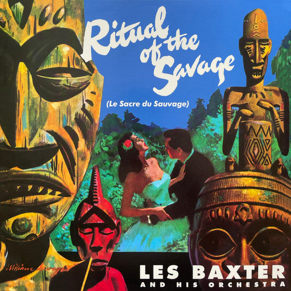 BAXTER,LES - RITUAL OF THE SAVAGE (180G)