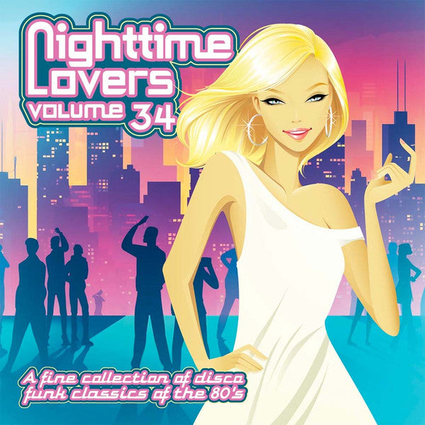 VARIOUS ARTISTS - NIGHTTIME LOVERS, VOL. 34