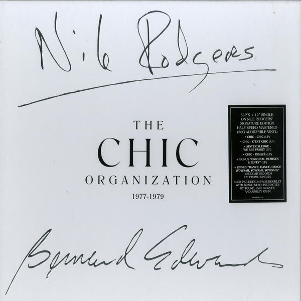 CHIC - CHIC 1977-1979 (5LP/12INCH)