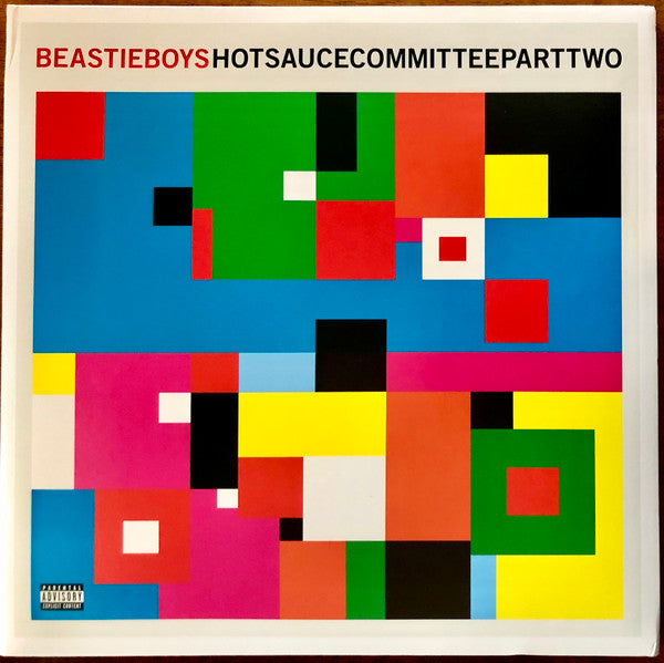 BEASTIE BOYS - HOT SAUCE COMMITTEE PART TWO (180G/2LP)
