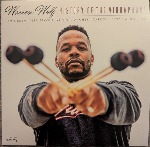WOLF,WARREN - HISTORY OF THE VIBRAPHONE (BLACK VINYL)