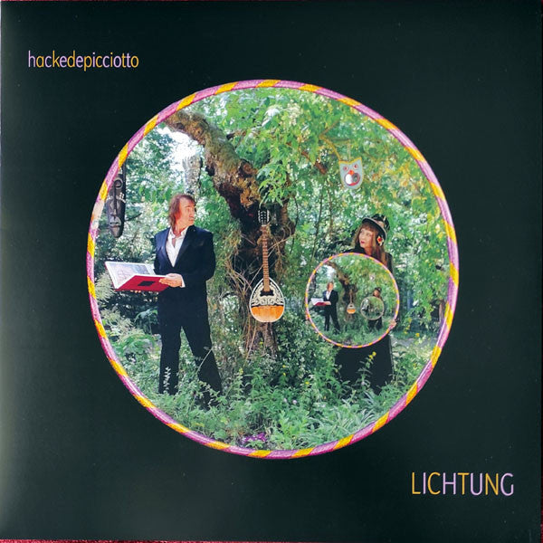 HACKEDEPICCIOTTO - LICHTUNG (LIMITED EDITION/CANDY COLOR VINYL)