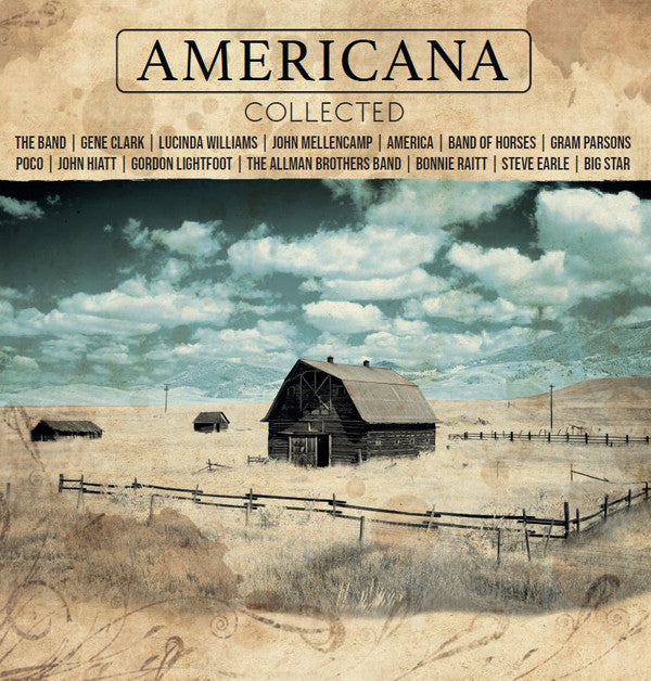 VARIOUS ARTISTS - AMERICANA COLLECTED (LIMITED/RED VINYL 180G/2LP)