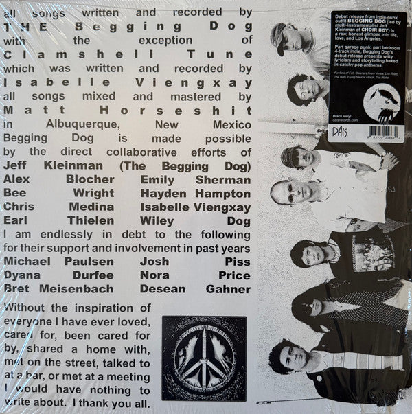 BEGGING DOG - DEMO 1