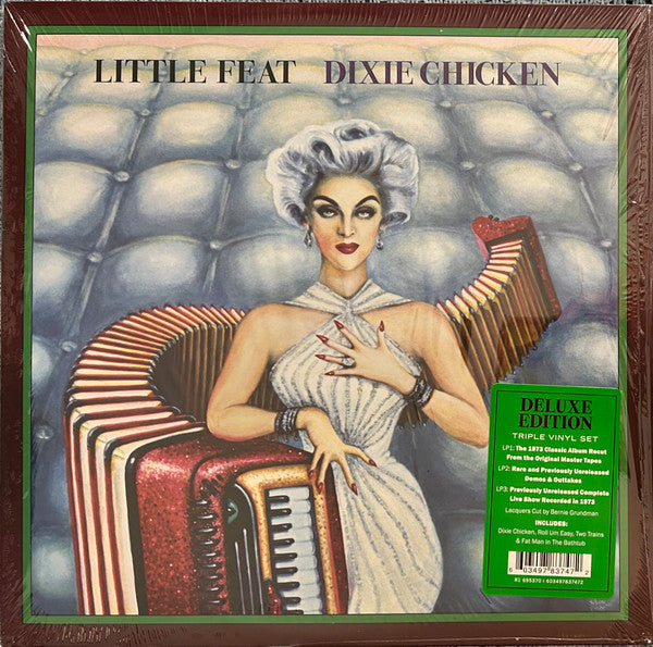 LITTLE FEAT - DIXIE CHICKEN (DELUXE EDITION/3LP)