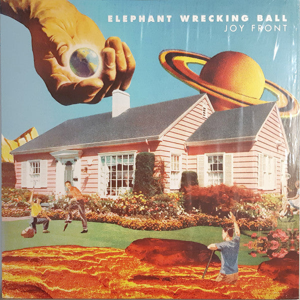 ELEPHANT WRECKING BALL - JOY FRONT