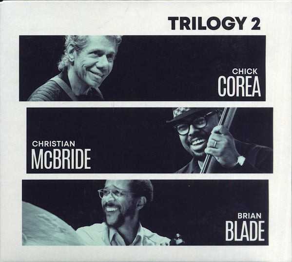 COREA,CHICK - TRILOGY 2 (2CD)