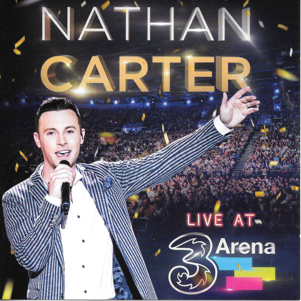 CARTER,NATHAN - LIVE FROM 3ARENA