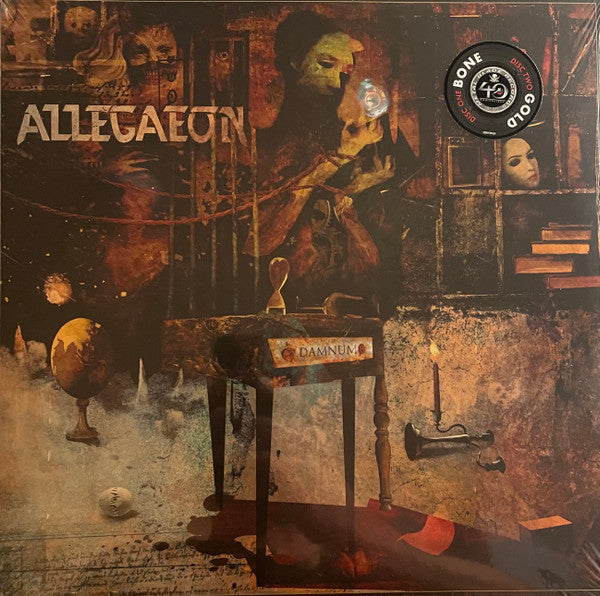 ALLEGAEON - DAMNUM (BONE & GOLD VINYL/2LP)