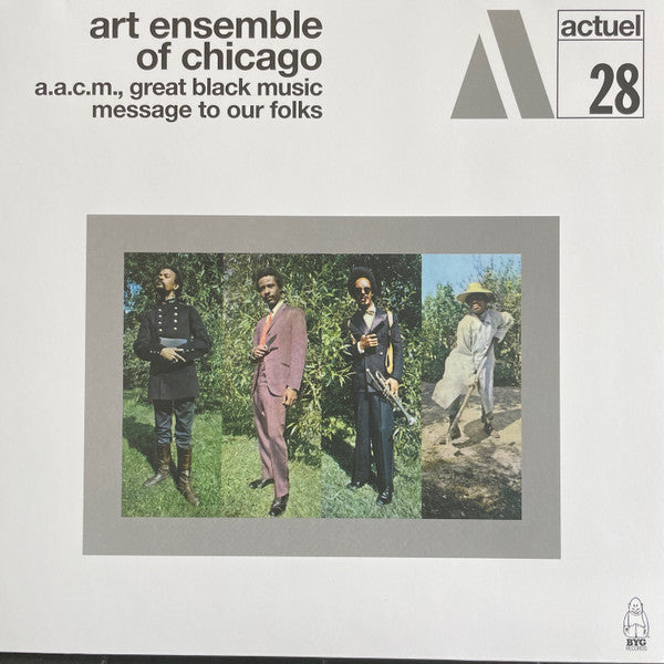 ART ENSEMBLE OF CHICAGO - MESSAGE TO OUR FOLKS