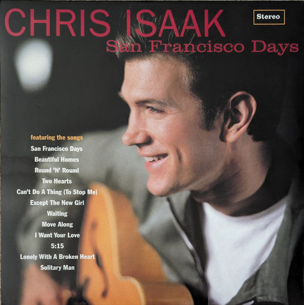 ISAAK,CHRIS - SAN FRANCISCO DAYS