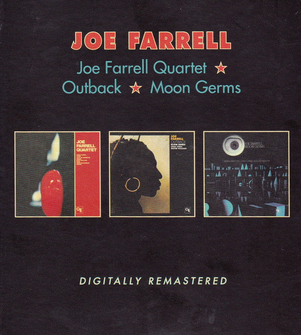 FARRELL JOE - JOE FARRELL QUARTET / OUTBACK / MOON GERMS (24BIT REMASTER)