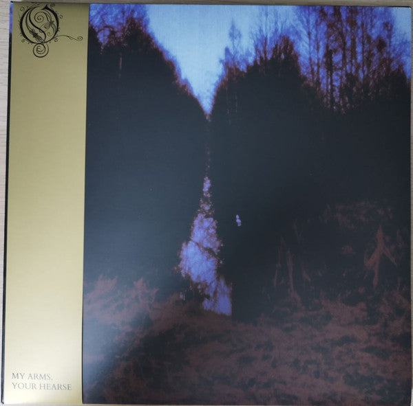 OPETH - MY ARMS YOUR HEARSE (BLUE VINYL/2LP)