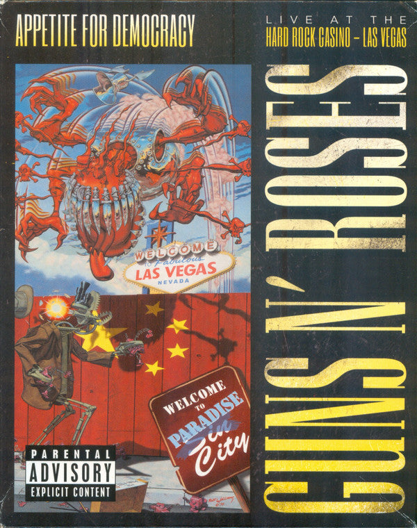 GUNS N' ROSES - APPETITE FOR DEMOCRACY