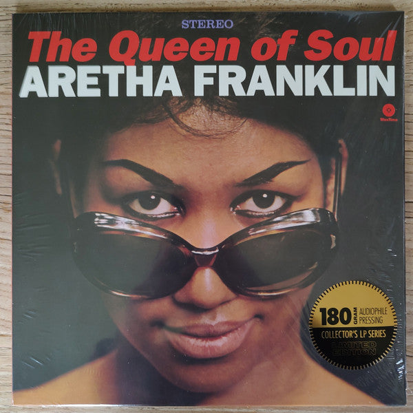 FRANKLIN,ARETHA - QUEEN OF SOUL (180G)