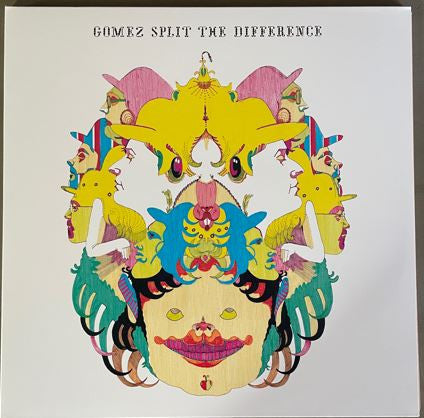 GOMEZ - SPLIT THE DIFFERENCE (YELLOW VINYL)