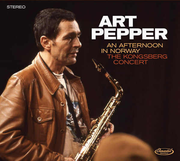 PEPPER,ART - AFTERNOON IN NORWAY: THE KONGSBERG CONCERT (2CD)