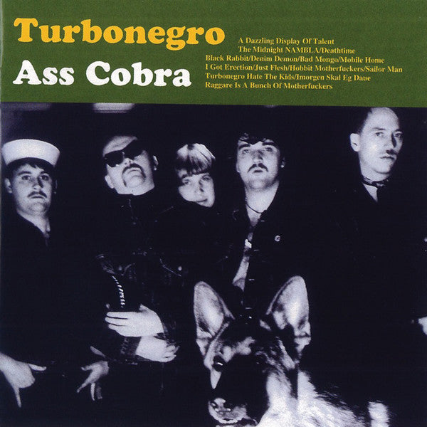 TURBONEGRO - ASS COBRA (YELLOW VINYL)