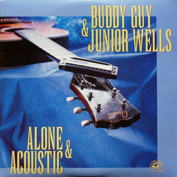 GUY,BUDDY / WELLS,JUNIOR - ALONE & ACOUSTIC