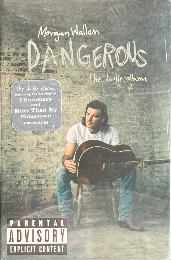 WALLEN,MORGAN - DANGEROUS: THE DOUBLE ALBUM (DOUBLE CASSETTE)